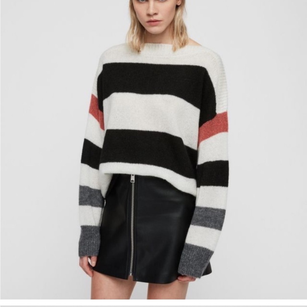 AllSaints Suwa Jumper Medium - Picture 2 of 9